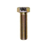 7/16"-14x1-1/2" Hex Head Grade 8 Cap Screw Alloy, Yellow Zinc Dichromate