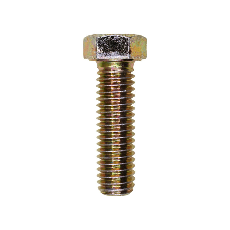 7/16"-14x1-1/2" Hex Head Grade 8 Cap Screw Alloy, Yellow Zinc Dichromate