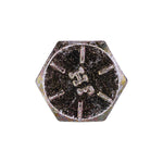 7/16"-14x1-1/2" Hex Head Grade 8 Cap Screw Alloy, Yellow Zinc Dichromate