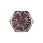7/16"-14x2" Hex Head Grade 8 Cap Screw Alloy, Yellow Zinc Dichromate