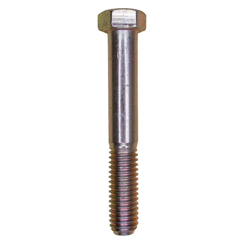 7/16"-14x3" Hex Head Grade 8 Cap Screw Alloy, Yellow Zinc Dichromate