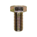 1/2"-13x1" Hex Head Grade 8 Cap Screw Alloy, Yellow Zinc Dichromate