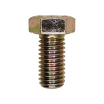 1/2"-13x1" Hex Head Grade 8 Cap Screw Alloy, Yellow Zinc Dichromate