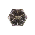 1/2"-13x1" Hex Head Grade 8 Cap Screw Alloy, Yellow Zinc Dichromate