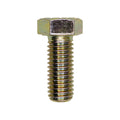1/2"-13x1-1/4" Hex Head Grade 8 Cap Screw Alloy, Yellow Zinc Dichromate