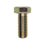 1/2"-13x1-1/4" Hex Head Grade 8 Cap Screw Alloy, Yellow Zinc Dichromate