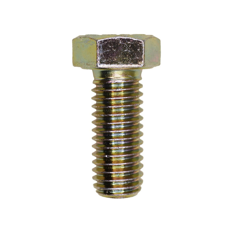 1/2"-13x1-1/4" Hex Head Grade 8 Cap Screw Alloy, Yellow Zinc Dichromate