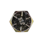 1/2"-13x1-1/4" Hex Head Grade 8 Cap Screw Alloy, Yellow Zinc Dichromate