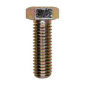 1/2"-13x1-1/2" Hex Head Grade 8 Cap Screw Alloy, Yellow Zinc Dichromate