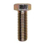1/2"-13x1-1/2" Hex Head Grade 8 Cap Screw Alloy, Yellow Zinc Dichromate