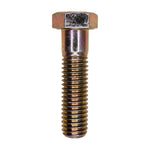 1/2"-13x2" Hex Head Grade 8 Cap Screw Alloy, Yellow Zinc Dichromate