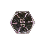 1/2"-13x2" Hex Head Grade 8 Cap Screw Alloy, Yellow Zinc Dichromate