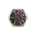 1/2"-13x3" Hex Head Grade 8 Cap Screw Alloy, Yellow Zinc Dichromate
