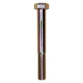 1/2"-13x4" Hex Head Grade 8 Cap Screw Alloy, Yellow Zinc Dichromate