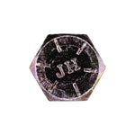 1/2"-13x4" Hex Head Grade 8 Cap Screw Alloy, Yellow Zinc Dichromate