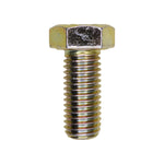 5/8"-11x1-1/2" Hex Head Grade 8 Cap Screw Alloy, Yellow Zinc Dichromate