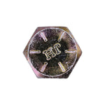 5/8"-11x1-1/2" Hex Head Grade 8 Cap Screw Alloy, Yellow Zinc Dichromate