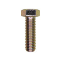 5/8"-11x2" Hex Head Grade 8 Cap Screw Alloy, Yellow Zinc Dichromate