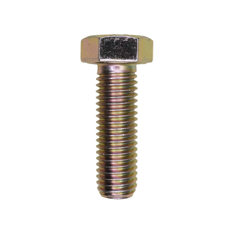 5/8"-11x2" Hex Head Grade 8 Cap Screw Alloy, Yellow Zinc Dichromate
