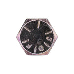 5/8"-11x2" Hex Head Grade 8 Cap Screw Alloy, Yellow Zinc Dichromate