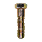 5/8"-11x2-1/2" Hex Head Grade 8 Cap Screw Alloy, Yellow Zinc Dichromate