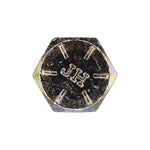 5/8"-11x2-1/2" Hex Head Grade 8 Cap Screw Alloy, Yellow Zinc Dichromate