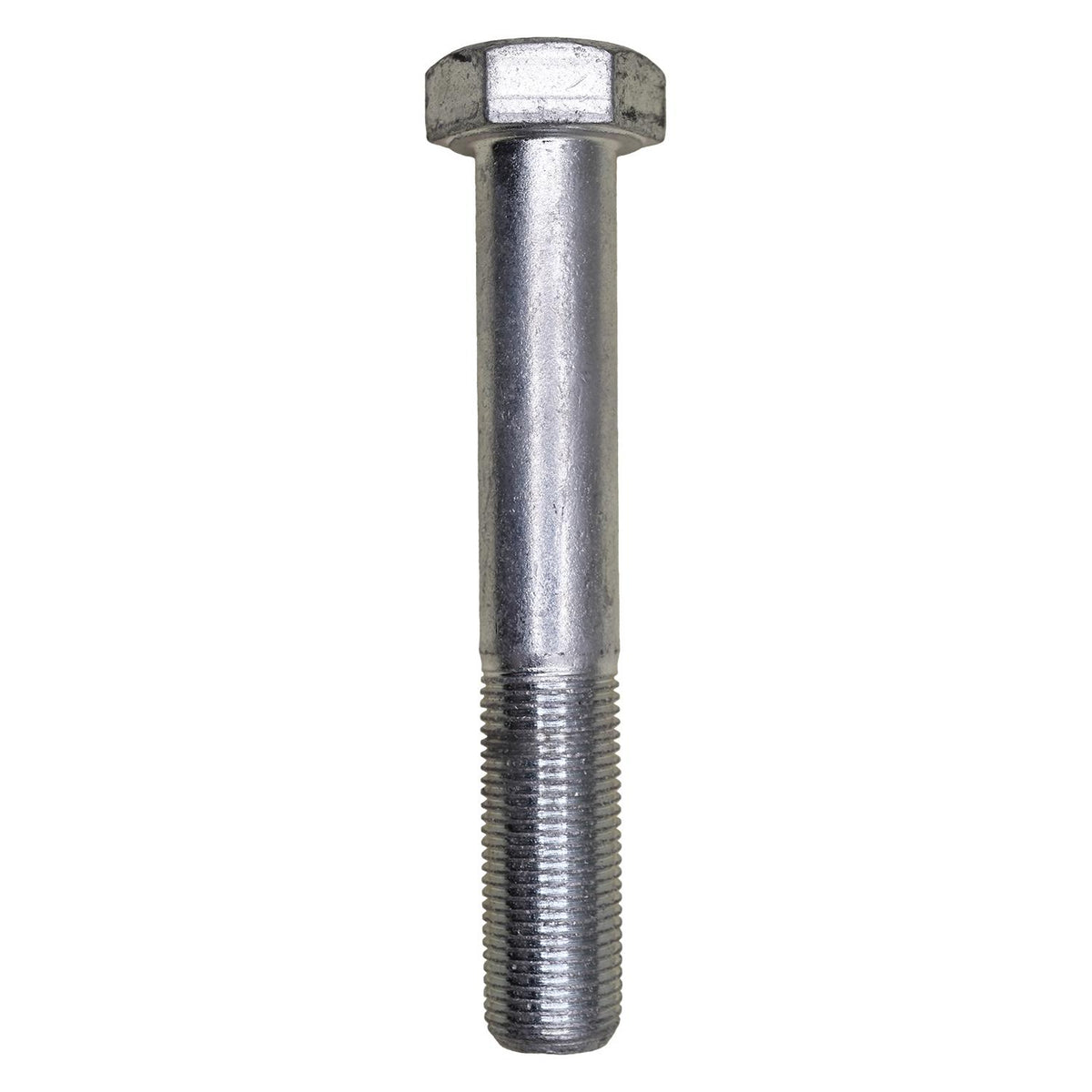 5/8"-11x4" Hex Head Grade 8 Cap Screw Alloy, Yellow Zinc Dichromate
