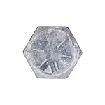 5/8"-11x4" Hex Head Grade 8 Cap Screw Alloy, Yellow Zinc Dichromate