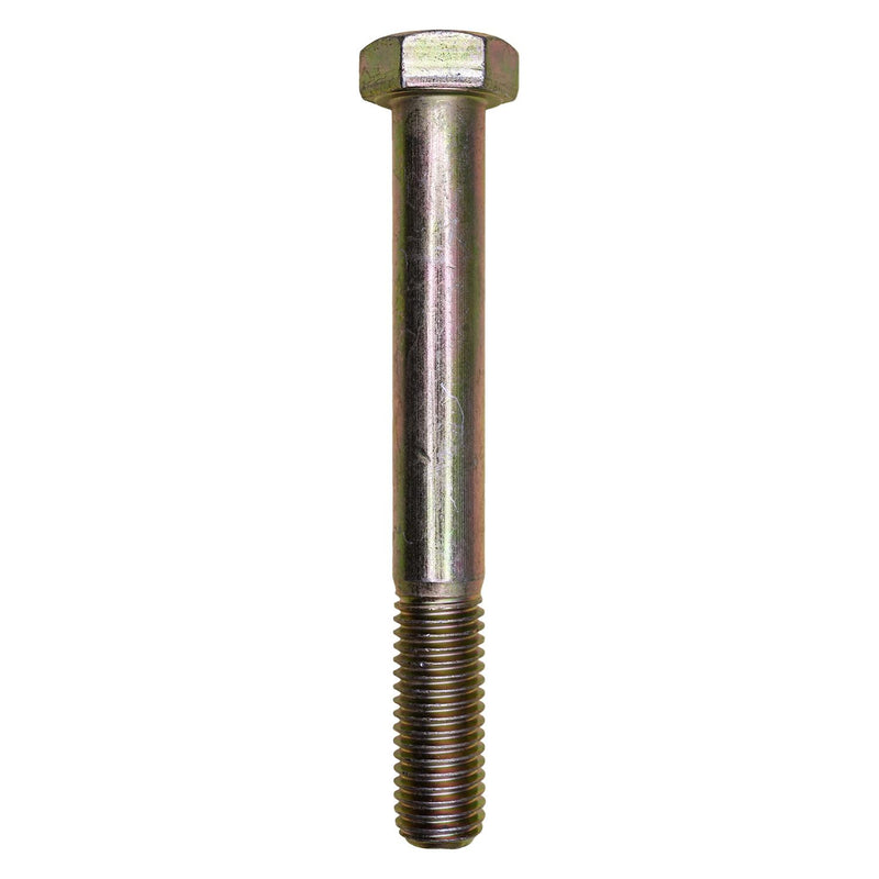 5/8"-11x5" Hex Head Grade 8 Cap Screw Alloy, Yellow Zinc Dichromate