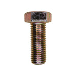 3/4"-10x2" Hex Head Grade 8 Cap Screw Alloy, Yellow Zinc Dichromate
