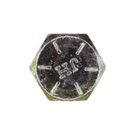3/4"-10x2" Hex Head Grade 8 Cap Screw Alloy, Yellow Zinc Dichromate