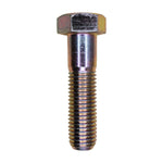 3/4"-10x3" Hex Head Grade 8 Cap Screw Alloy, Yellow Zinc Dichromate