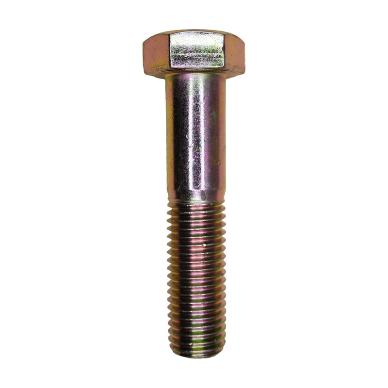 3/4"-10x3-1/2" Hex Head Grade 8 Cap Screw Alloy, Yellow Zinc Dichromate