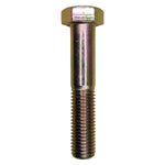 3/4"-10x4" Hex Head Grade 8 Cap Screw Alloy, Yellow Zinc Dichromate