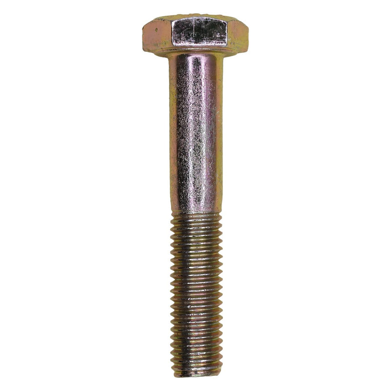 1/4"-28x1-1/2" Hex Head Grade 8 Cap Screw Alloy, Yellow Zinc Dichromate