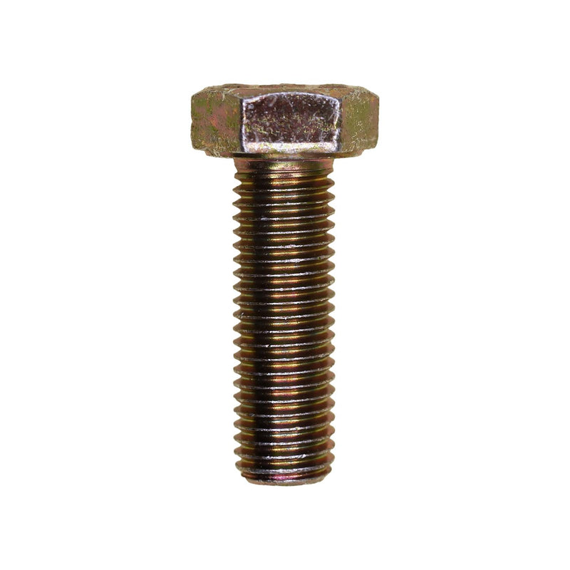 5/16"-24x1" Hex Head Grade 8 Cap Screw Alloy, Yellow Zinc Dichromate