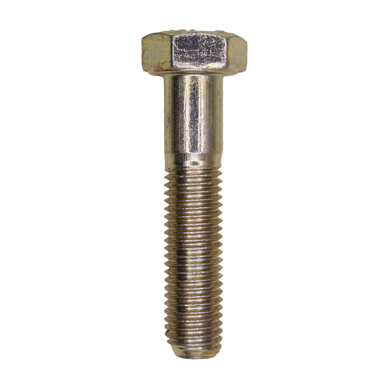5/16"-24x1-1/2" Hex Head Grade 8 Cap Screw Alloy, Yellow Zinc Dichromate