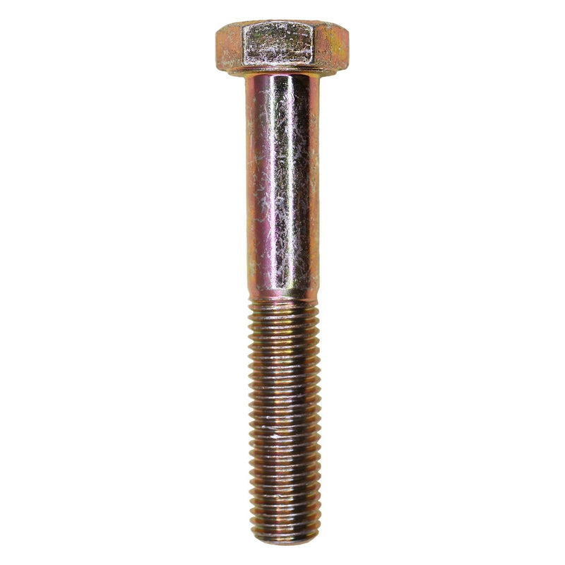 5/16"-24x2" Hex Head Grade 8 Cap Screw Alloy, Yellow Zinc Dichromate