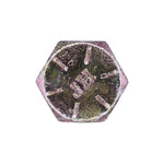 5/16"-24x2" Hex Head Grade 8 Cap Screw Alloy, Yellow Zinc Dichromate