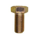 3/8"-24x3/4" Hex Head Grade 8 Cap Screw Alloy, Yellow Zinc Dichromate