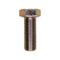 3/8"-24x1" Hex Head Grade 8 Cap Screw Alloy, Yellow Zinc Dichromate
