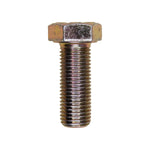 3/8"-24x1" Hex Head Grade 8 Cap Screw Alloy, Yellow Zinc Dichromate