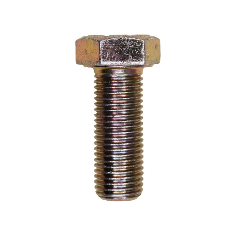 3/8"-24x1" Hex Head Grade 8 Cap Screw Alloy, Yellow Zinc Dichromate