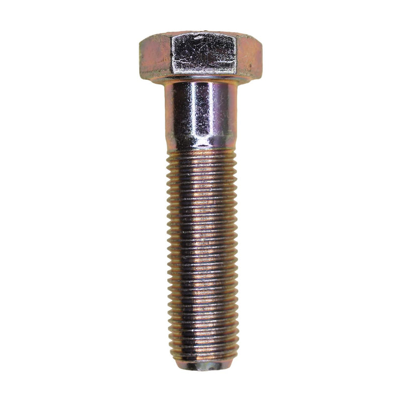 3/8"-24x1-1/2" Hex Head Grade 8 Cap Screw Alloy, Yellow Zinc Dichromate