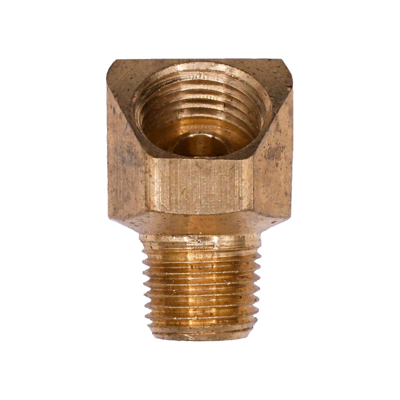 1/8" Brass 45 Degree Inverted Flare To Male Pipe Adapter