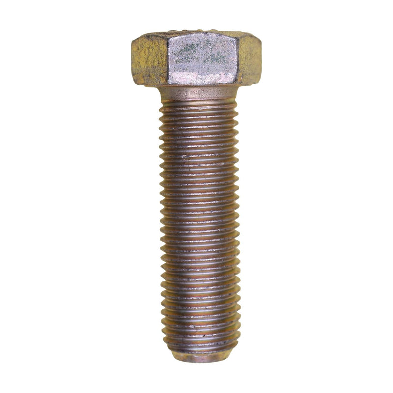 7/16"-20x1-1/2" Hex Head Grade 8 Cap Screw Alloy, Yellow Zinc Dichromate