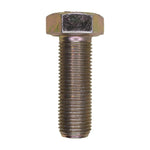 1/2"-20x1-1/2" Hex Head Grade 8 Cap Screw Alloy, Yellow Zinc Dichromate