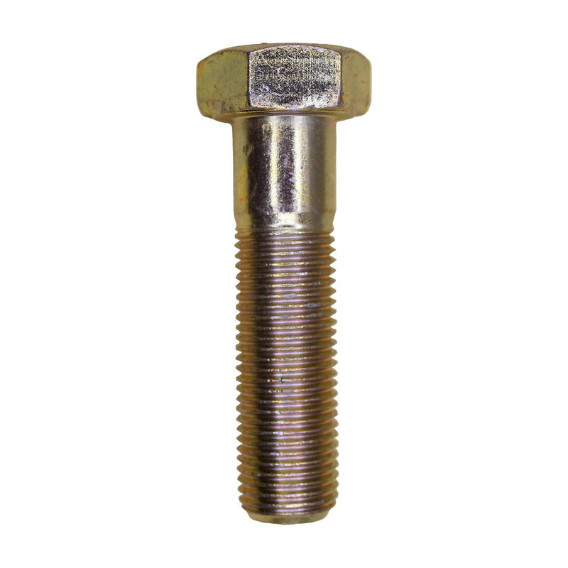 1/2"-20x2" Hex Head Grade 8 Cap Screw Alloy, Yellow Zinc Dichromate
