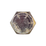 1/2"-20x2" Hex Head Grade 8 Cap Screw Alloy, Yellow Zinc Dichromate