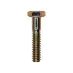 1/2"-20x3" Hex Head Grade 8 Cap Screw Alloy, Yellow Zinc Dichromate